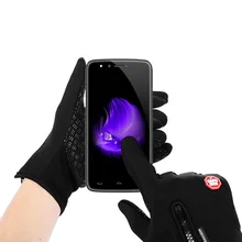 Robesbon Спорт на открытом воздухе перчатки для сноуборда, лыж велосипедные перчатки ветрозащитный для велоспорта зимние перчатки тепловой теплый Сенсорный экран перчатки для лыжного спорта