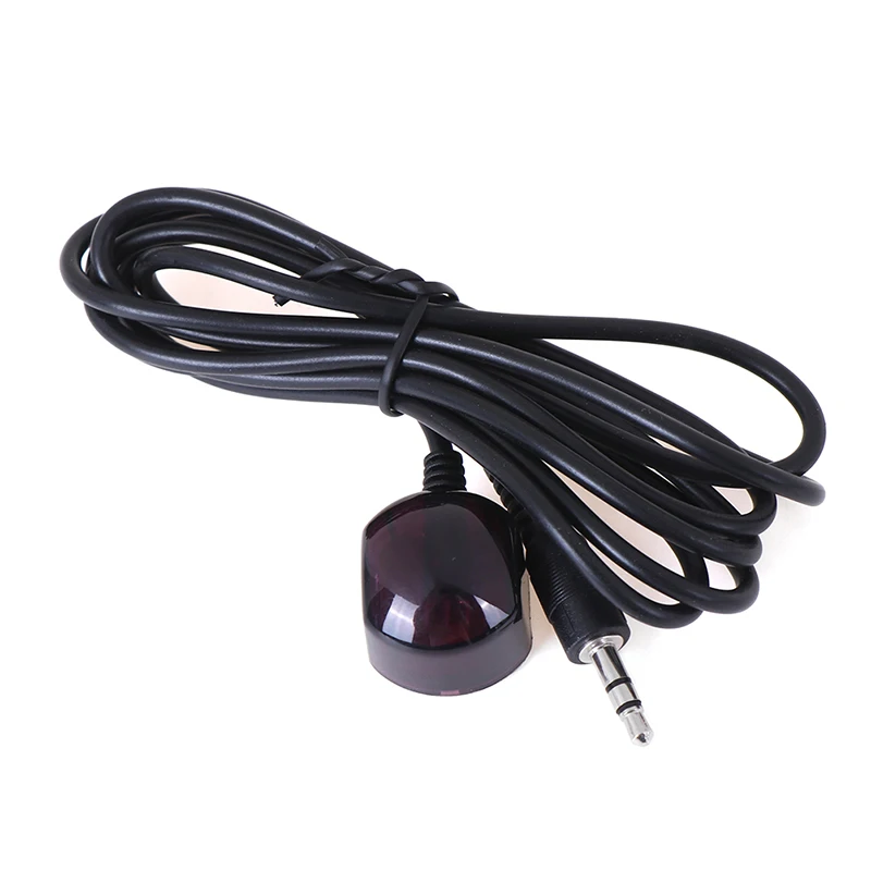 1pc 3.5mm 38kHzInfrared IR Blaster Remote Control Receiver Extender Extension Cable For Set Box