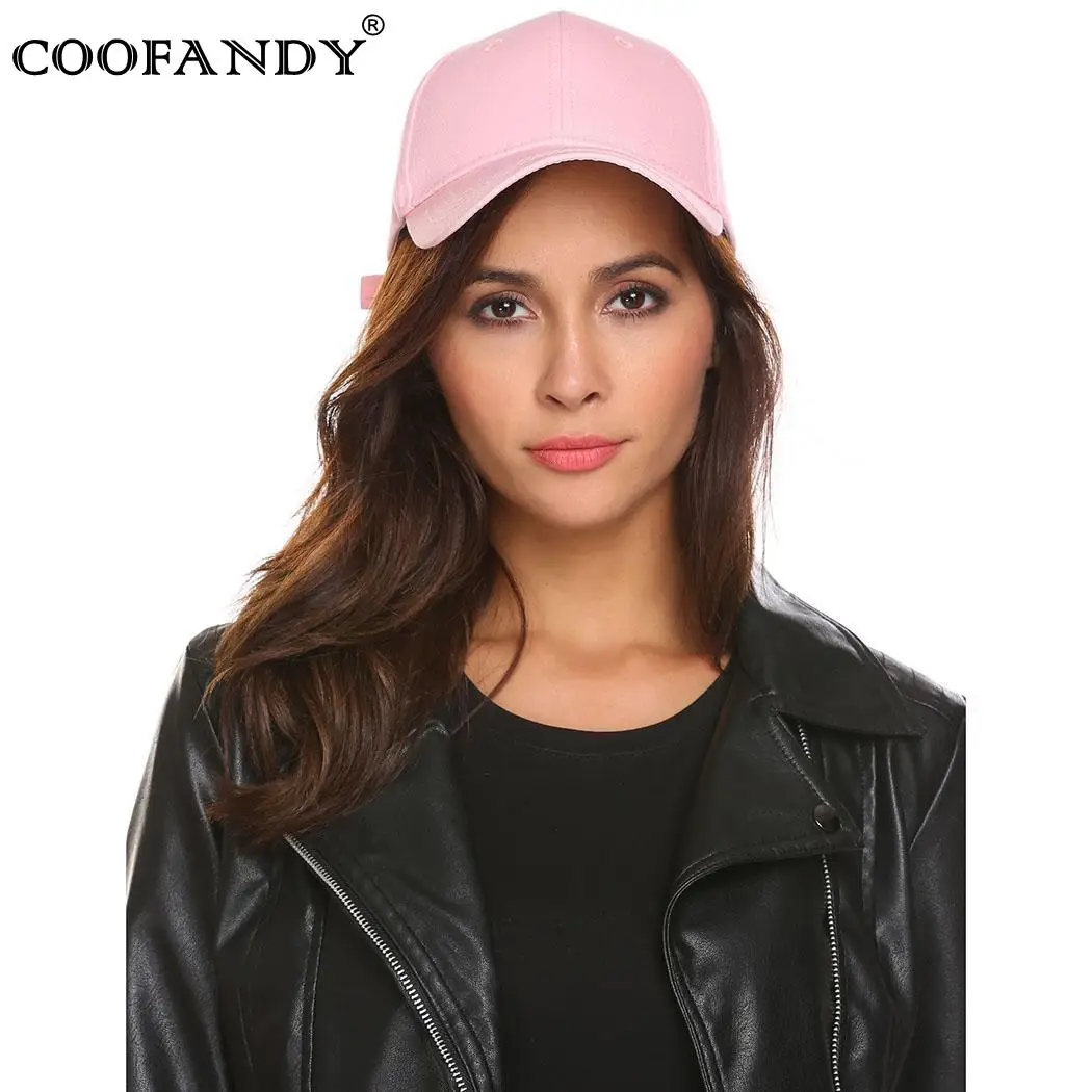 Solid Fashion Foldable Women Adjustable Size Cotton Corduroy Baseball