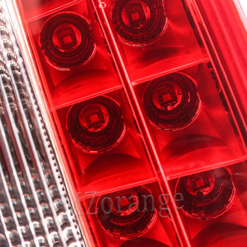  MZORANGE LED Tail Real Light for SKODA Octavia A6 for RS 2009 2010 2011 2012 2013 Car-styling LED C - 33014238507