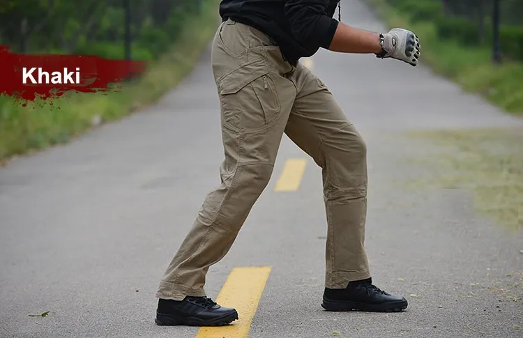 ROCOTACTICAL IX9 тактические брюки для походов на открытом воздухе военные брюки-карго BDU городские мульти-карманы Swat тренировочные брюки