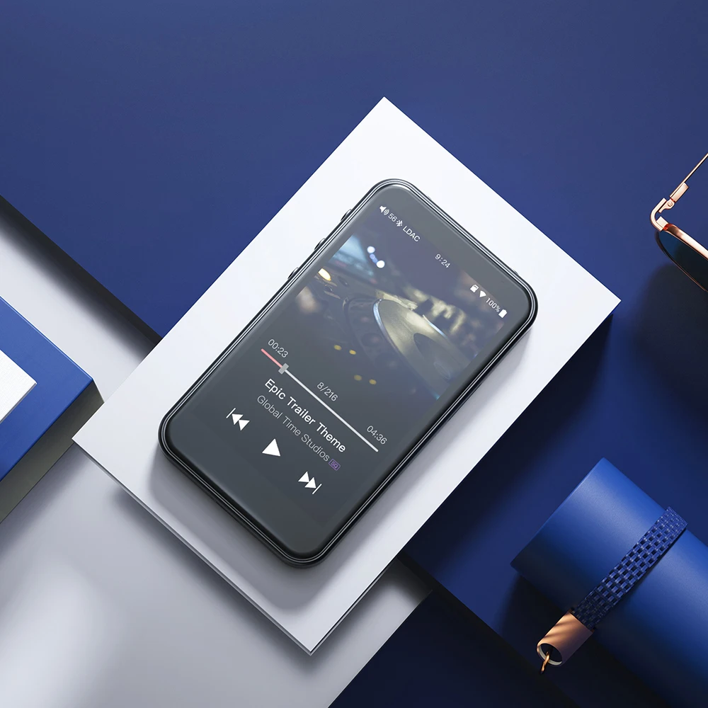 Музыкальный плеер FiiO M6 на базе Android аудио с Bluetooth спортивный без потерь Hi Fi MP3 AptX HD