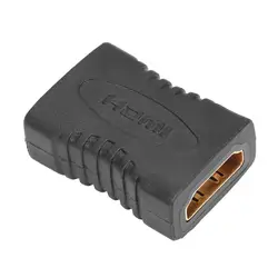 F/F HDMI Женский муфта Extender адаптер HDMI розетка HDMI удлинитель шнура питания оптовая продажа