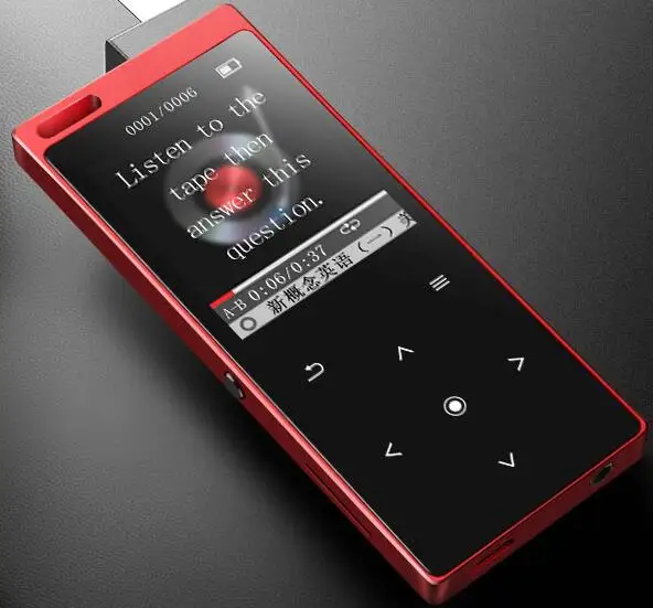 Новый BENJIE M3 Bluetooth MP4 плеер Walkman FM радио Электронная книга чтение диктофон