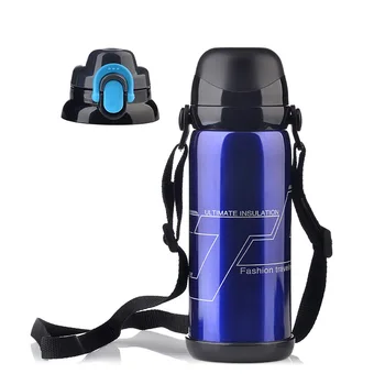 

800ML Stainless Steel Thermos Bottle 5 Colors Vacuum Flask Thermoses Thermal Coffee Garrafa Termica Sport Termos