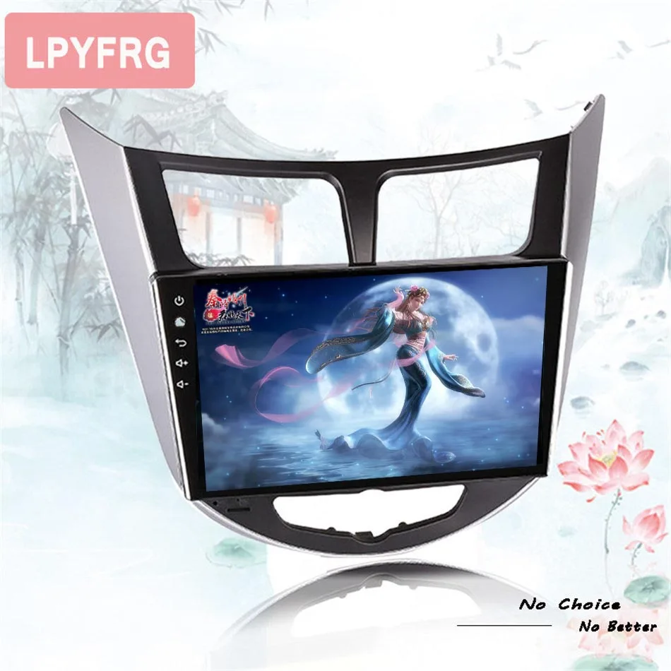 

9" Android 9.0 4GB car dvd dvd for Hyundai Solaris accent Verna i25 gps navigation car radio player car stereo multimedia player