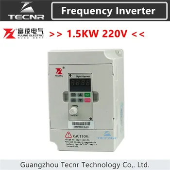 

Fuling 1.5KW frequency inverter 220V for 800W 1.5KW cnc spindle motor