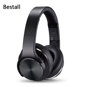 

BeastallMH5 NFC 2in1 Twist-out Speaker Bluetooth Headphone With FM Radio /AUX/TF Card MP3 Sports Magic Headband Wireless Headset
