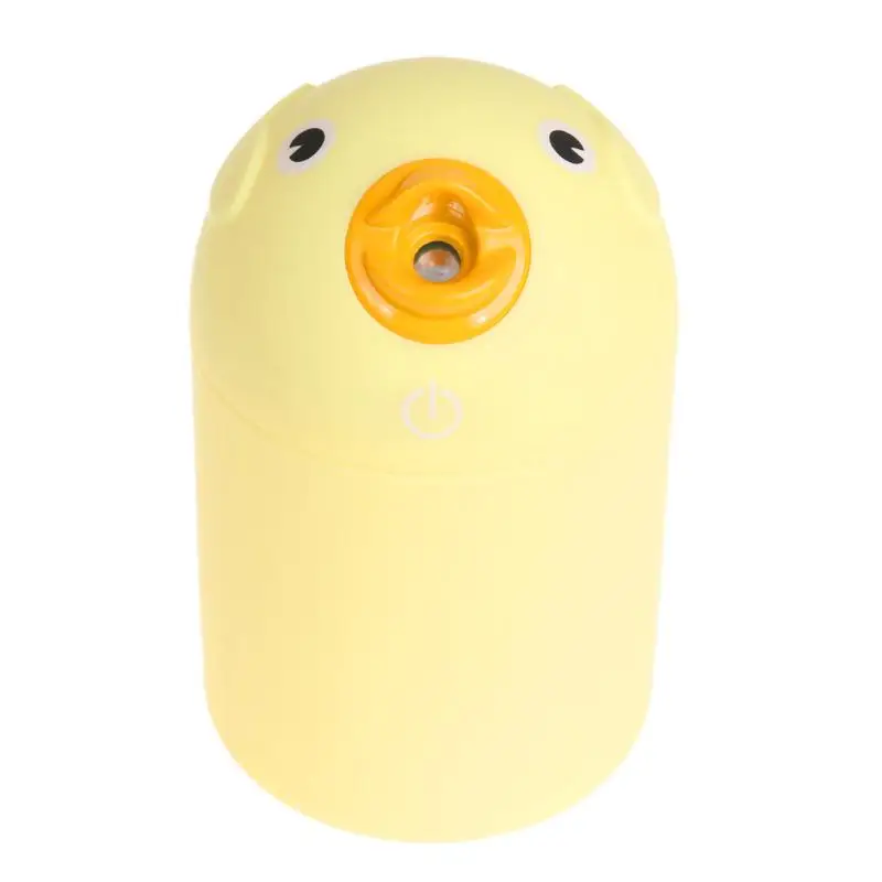 

USB office humidifier Creative car cartoon yellow duck mini humidifier