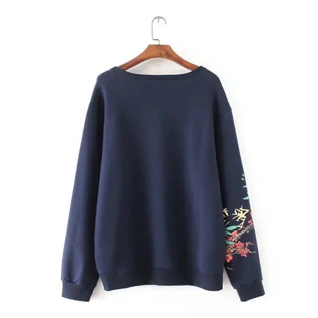 Толстовка женская оверсайз с цветочным принтом GL0050|floral print hoodies|printed hoodiesfashion hoodie |