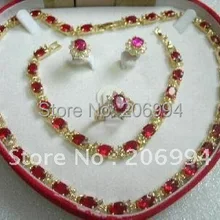 Рождественское благородное редкое циркониевое ожерелье, браслет, серьги и кольцо