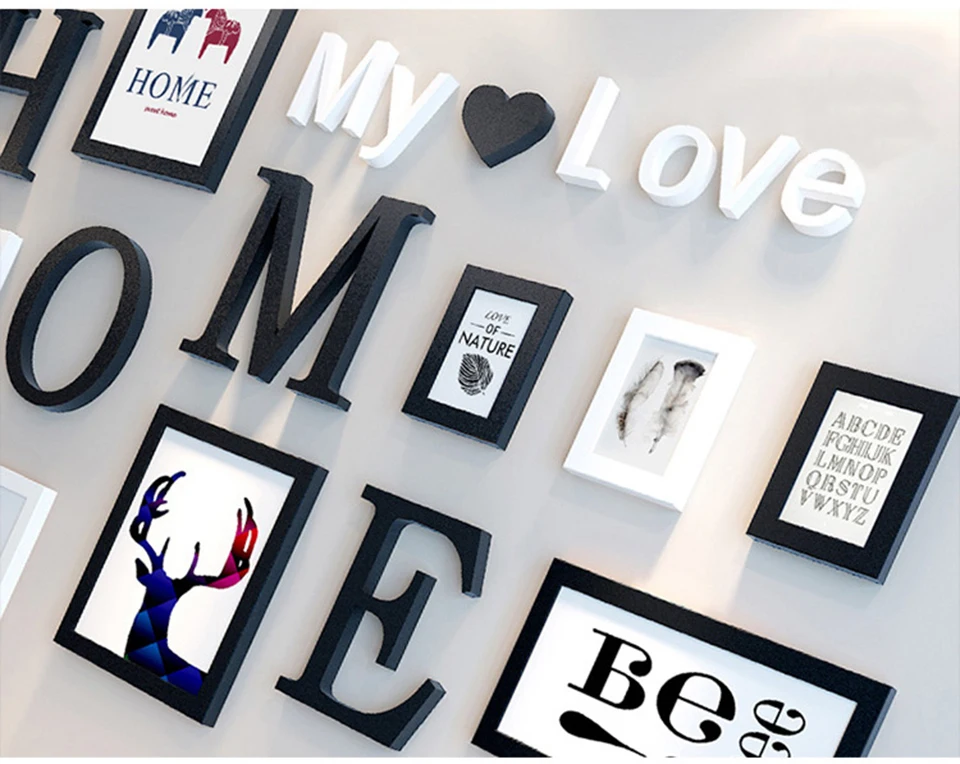 6Wooden Picture Frame Sets3