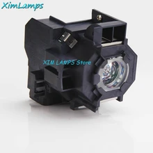 ELPLP41 Replacement font b Projector b font Lamp with Housing For Epson PowerLite S5 PowerLite S6