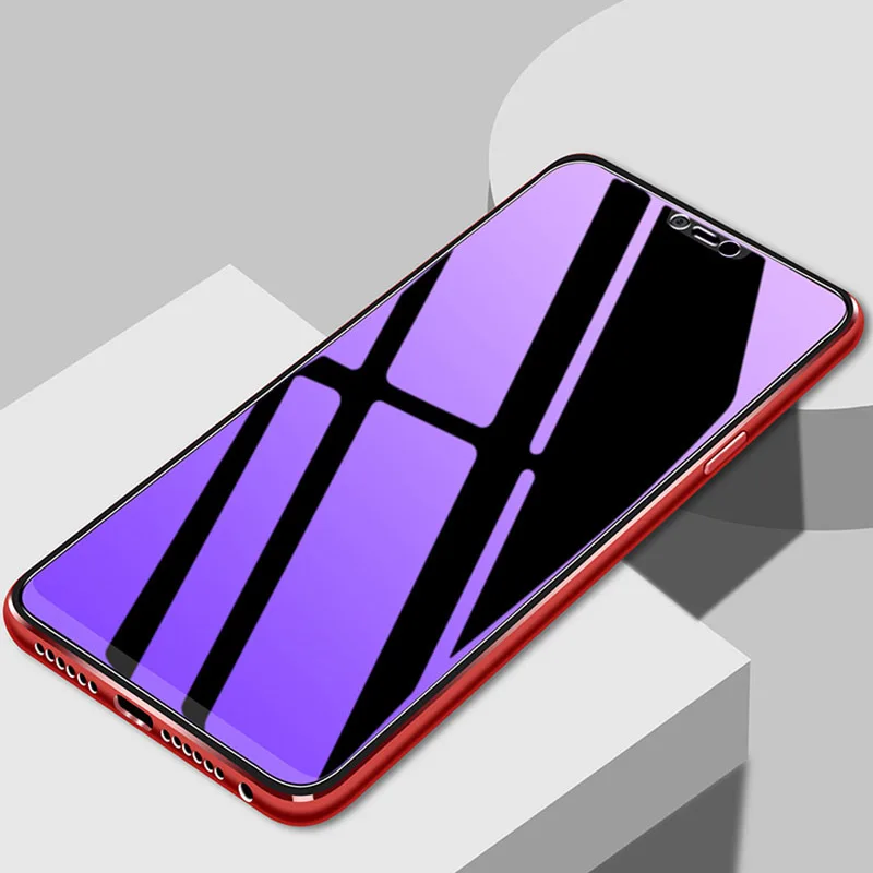Защита от синего излучения 2.5D для vivo X21I Y93 Y81S Y97 Z3I Z3 закаленное стекло защитная
