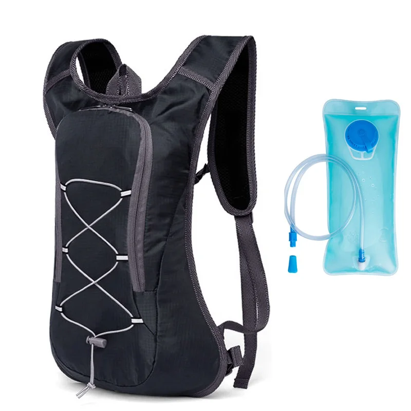 

Outdoor Sports Bag Water Backpack Camping Hiking Riding Water Bag Water Bladder Container 2L Water Bag Ultralight Water Backpack
