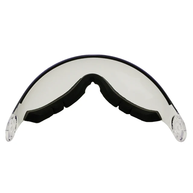 US $17.42 LOCLE MOON MS95 MS99 Ski Helmet Visor Spare Lens UV Protection Outdoor Skateboard Helmet Extra Gogg