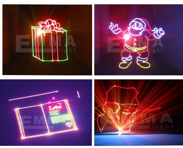 

Wholesale rgb Laser Light Show Laser Disco Pub Bar KTV With dmx Control DJ Lighting Effects Free Shipping