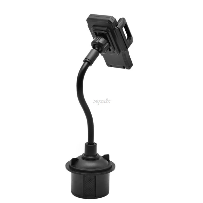 35-67 inch Auto Tasse Halter Halterung Handy Ständer Halterung Für iphone Samsung Huawei Xiaomi ZTE