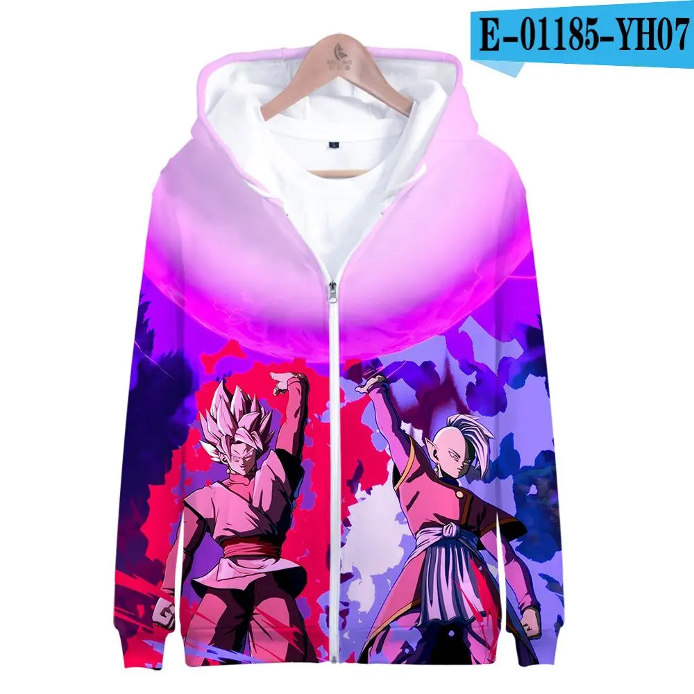 

Anime DRAGON BALL 3D Printed Style Slim Fit Hoodie Zipper Fashion Trend High Quality Casual Hoodie Zipper Sweatshirt jacket