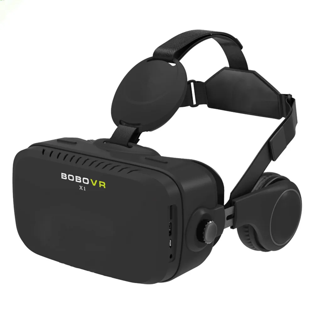 Multi language BOBOVR X1 All in One 3D Glasses Virtual Reality Stereo HDMI VR Smartphone Headset