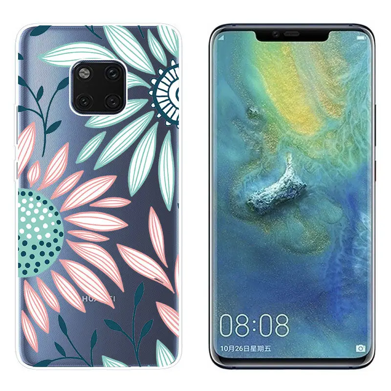Arvin Fundas for Huawei Mate 20 Pro Soft TPU Cover for Huawei Mate 20 Lite P8 P9 Lite 2017 Y5 Y6 2017 Silicone Back Protective (20)