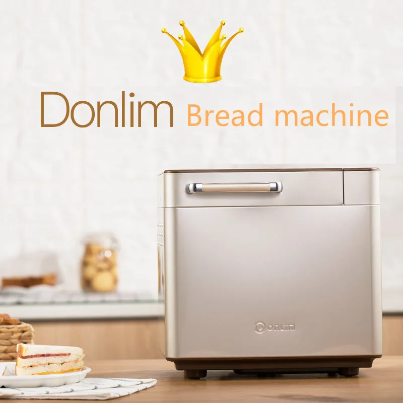 

2018 Bread machine Household Fully automatic Multifunction Cake machine intelligent Toast Floss Breakfast machine Dough mixer