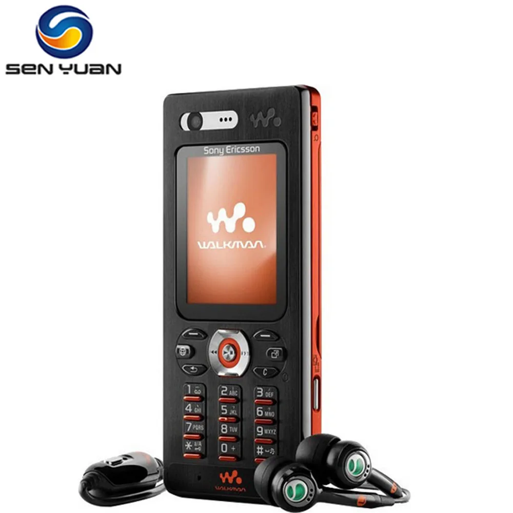 sony Ericsson w880 w880i 3g Bluetooth MP3-плеер разблокированный мобильный телефон