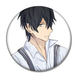 ZXFJXR fujoshi BL 10 Граф десять граф сладкий мальчик любовь Tadaomi Shirotani Kurose RIKU значок брошь yaoi вентилятор значок коллекция подарок - Окраска металла: 12