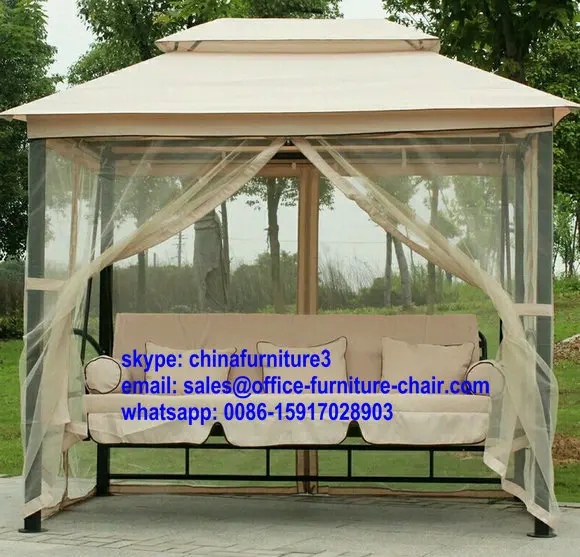 large patio swing with canopy garden swing chair outdoor furniture metal swing hanging chair - Patio Swing large patio swing with canopy garden swing chair outdoor furniture metal swing hanging chair - Patio Swing