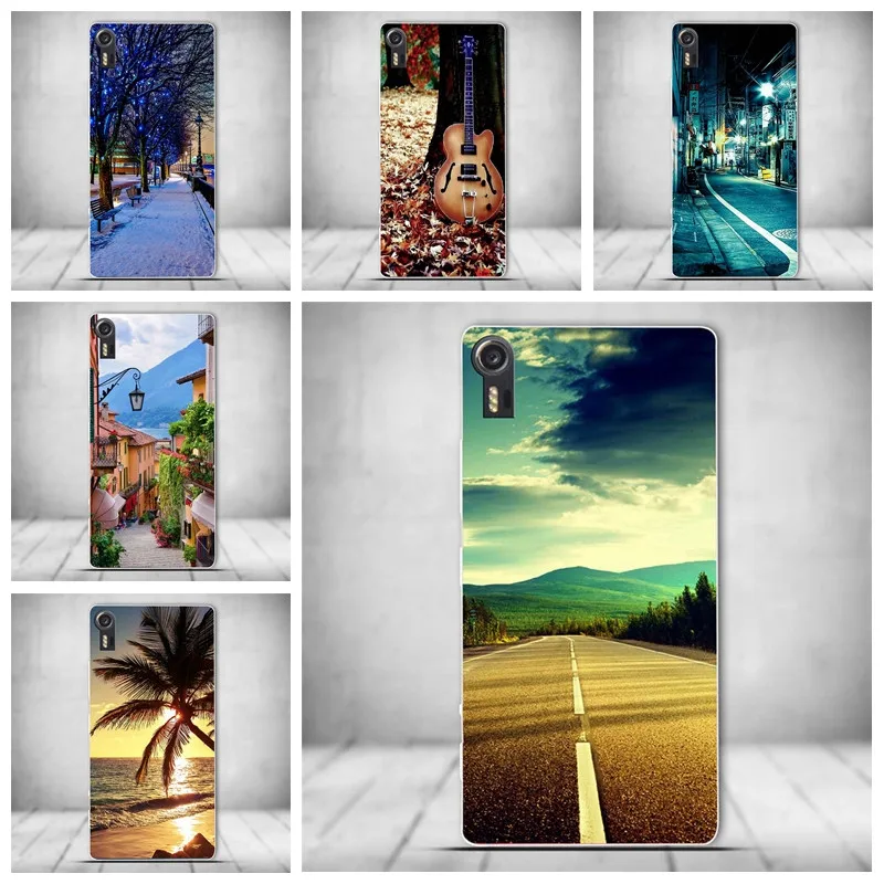 

For Lenovo Vibe Shot Z90 Cover Z90-7 Z90-3 Case Flower Patterns Back Cover for Lenovo Vibe Shot Z90 Case Soft TPU Phone Bags