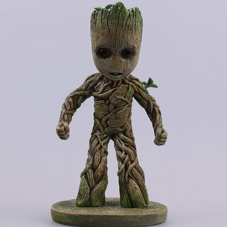 Guardians of the Galaxy 2 Tree Man Statue Resin Figure Collectible Model Toy 18cm Cosplay Halloween (5)