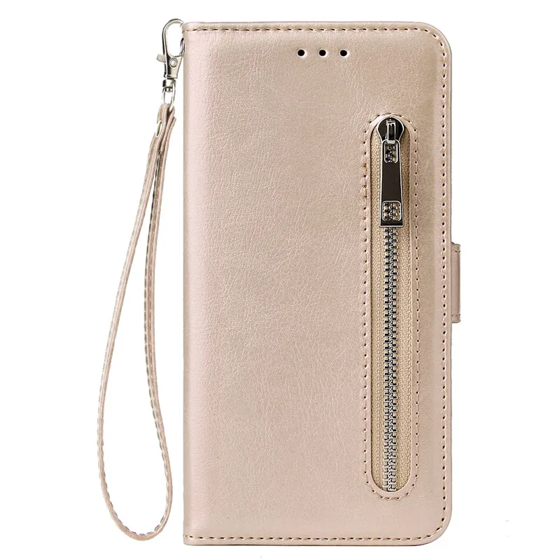 Wallet Zipper Etui Note8pro Case For Xiaomi Redmi 4A 4X 5A 6A Note 5 6 7 8 8T Pro Luxury Leather Flip Cover Phone Protect Coque