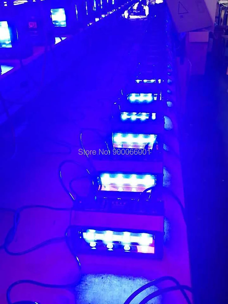 Светодиодный 100 Вт DMX 512 RGB Стробоскоп дискотечный светильник s профессиональное сценическое музыкальное оборудование dj flash белый светильник