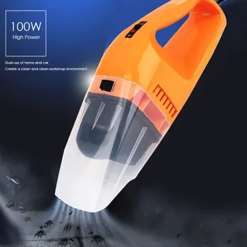 

Detachable Car Vacuum Cleaner Vehicle Dust Collector Waterproof Durable for Washable