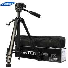Yunteng гибкий дорожный штатив Мобильный штатив VCT-690 Pro камера видеокамера бинокль DV штатив демпфирующая головка и сумка