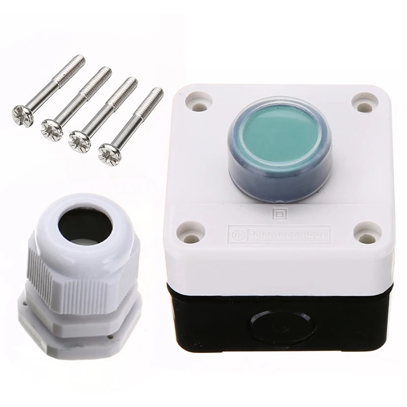1 Set ABS Weatherproof Push Button Switch Wired Automatic Gate Opener