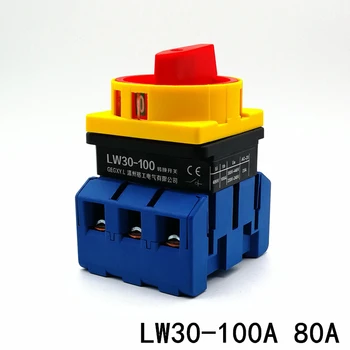 

LW30-25A changeover switch Rotary switch LW28GS Load Circuit Break Switch SFD11GLD JFD Power Cut Off
