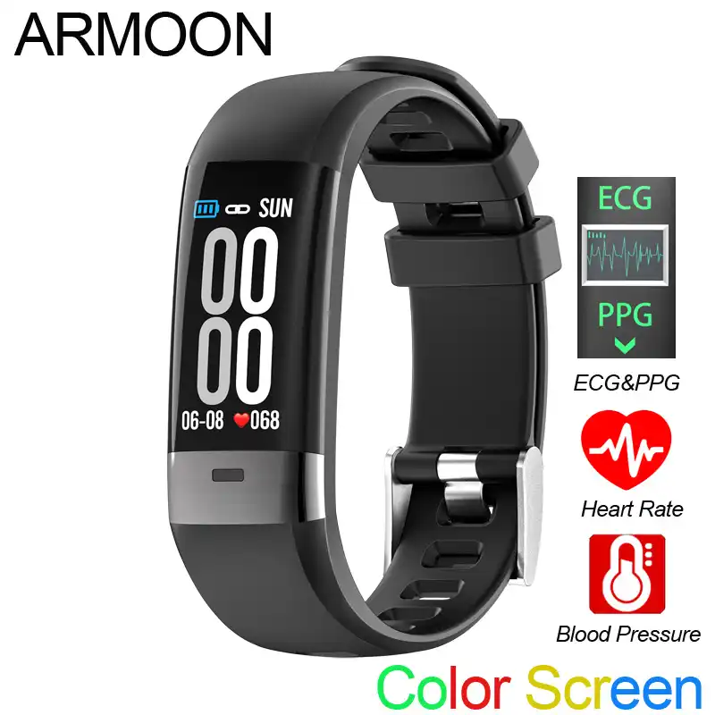 ecg fitness tracker