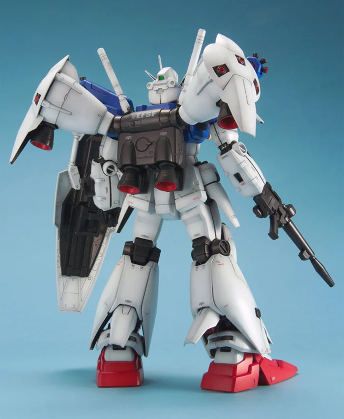 Bandai PG 1/60 идеальный сорт RX-78 GUNDAM GP01/FB мобильный костюм сборные модели наборы фигурки пластмассовые игрушечные модели