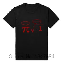 New Be Rational Get Real T Shirts Men NERD GEEK PI Funny Math Tshirts T-shirts Top Tees