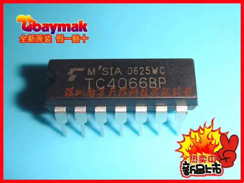 (10pcs/lot) TC4066 DIP14 TC4066BP original new| | - AliExpress