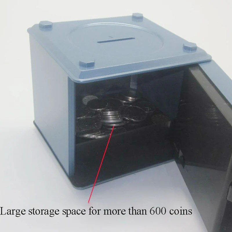 Портативный безопасный Мини Копилка сейфы коробка и безопасность деньги ювелирные изделия коробка для хранения и коллекций домашнего офиса безопасности коробка для хранения DHZ027