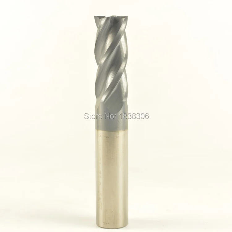 

1pcsEDVTStaight shank D8-60-4T 4 Flutes Micro Grain tungsten steel 50HRC Flattende end mill cutter For CNC Milling