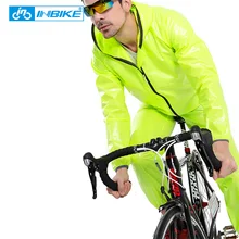 INBIKE, водонепроницаемый, для велоспорта, Джерси, плащ для мужчин и женщин, одежда для велоспорта, MTB, для езды на мотоцикле, для мотокросса, Джерси, для велоспорта, ciclismo, ветровка