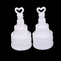 5 шт. белый пустой мыльный пузырь бутылок одежда для свадьбы, дня рождения украшения пузыри чайник Дети отдых на открытом воздухе пузыря