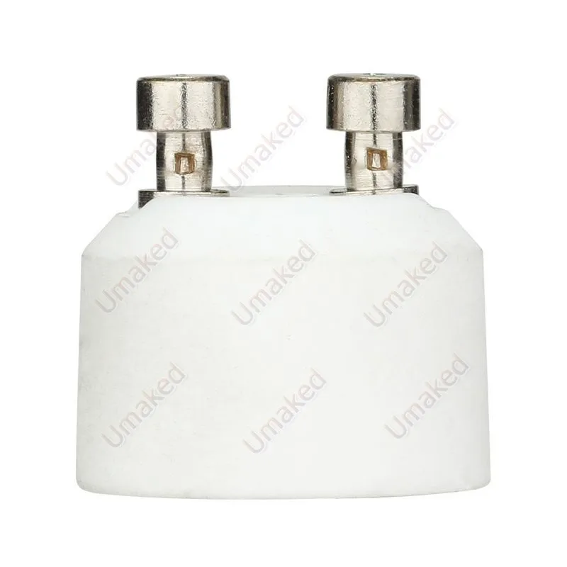 Suporte da Lâmpada Base de Suporte da Lâmpada Soquete de Lâmpada Base de Cerâmica Gu10 para Mr16 Base Lâmpada Adapter Converter Mr16 Titular 5 pc Led de 4 Luzes e Iluminação
