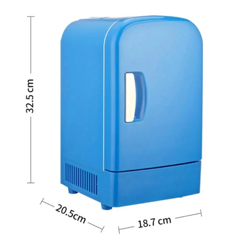 Портативный 12 V Мини 4L холодильники охлаждения согревающий холодильник морозильник путешествия для авто автомобиля для дома офиса улицы пикника