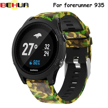 

Watchband for Garmin Fenix 5 GPS Watch 22mm Sports Silicone Quick Release Wrist Band With Tools Quick fit Watch Strap for Fenix5