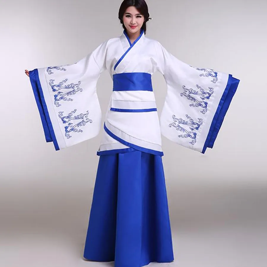 Chinois ancien costume vêtements tang costume Hanfu femmes vêtements traditionnels chinois costumes de danse(China