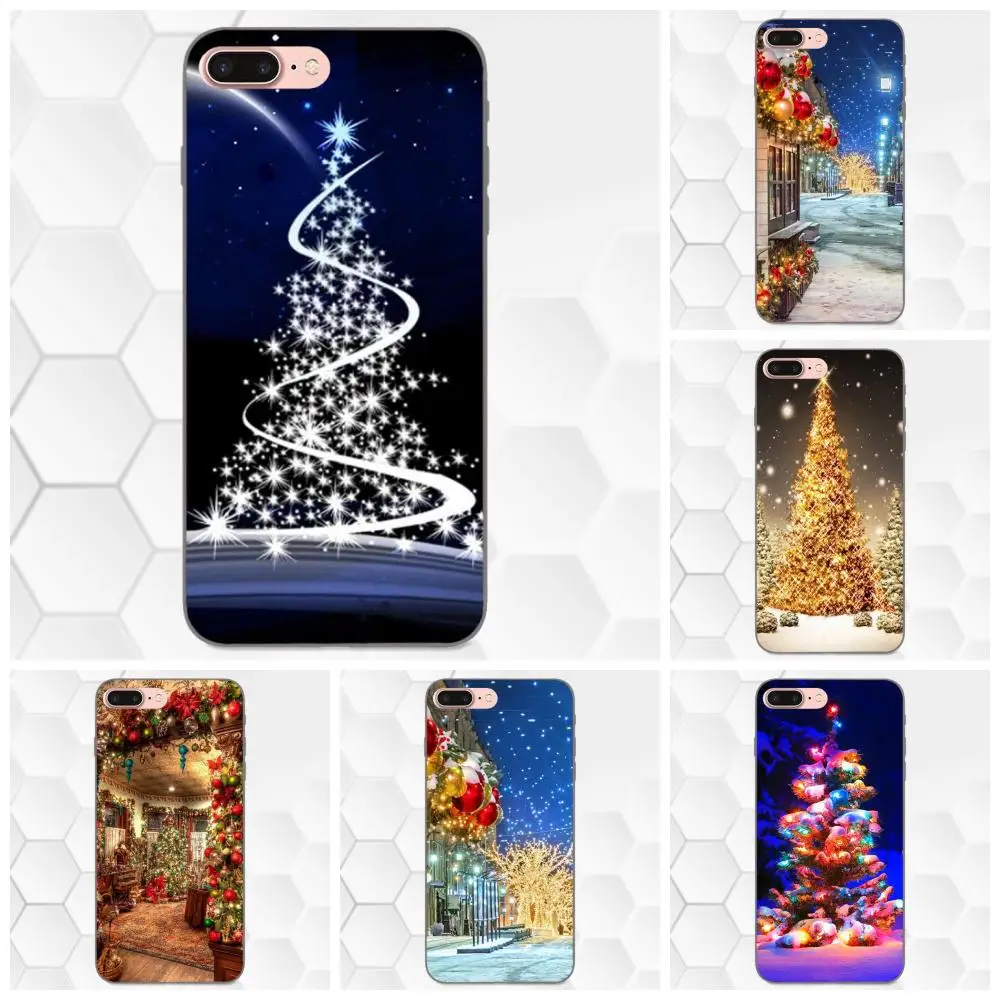

Christmas Scene New Years Atmosphere For Samsung Galaxy I9080 Note 4 8 9 S3 S4 S5 S6 S7 S8 S9 S10 Edge Plus Lite G313 TPU Design